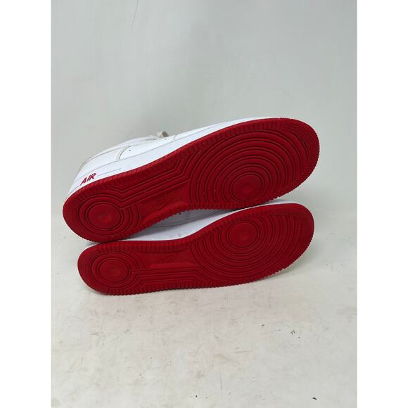 Nike White and Red Athletic Shoes - Picture 5 of 8